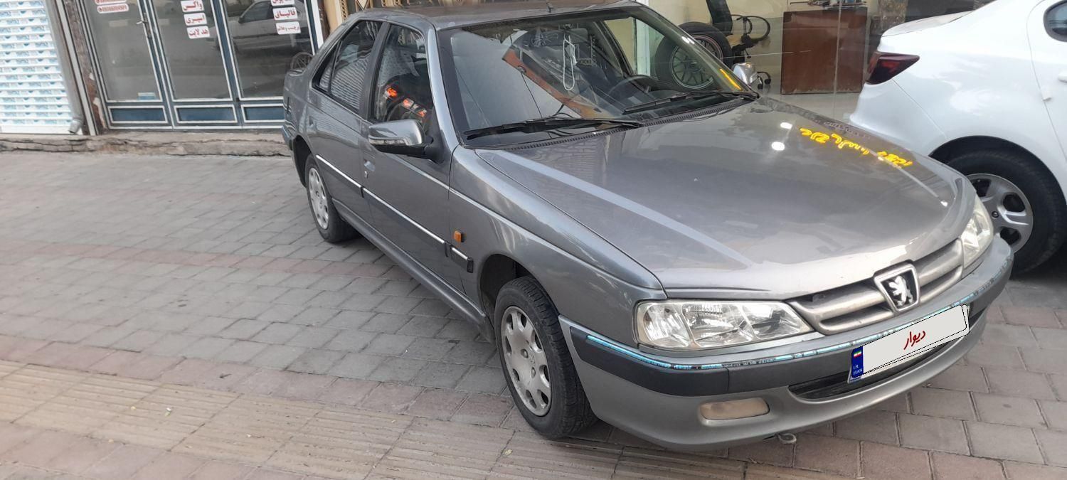 پژو پارس XU7ساده - 1386