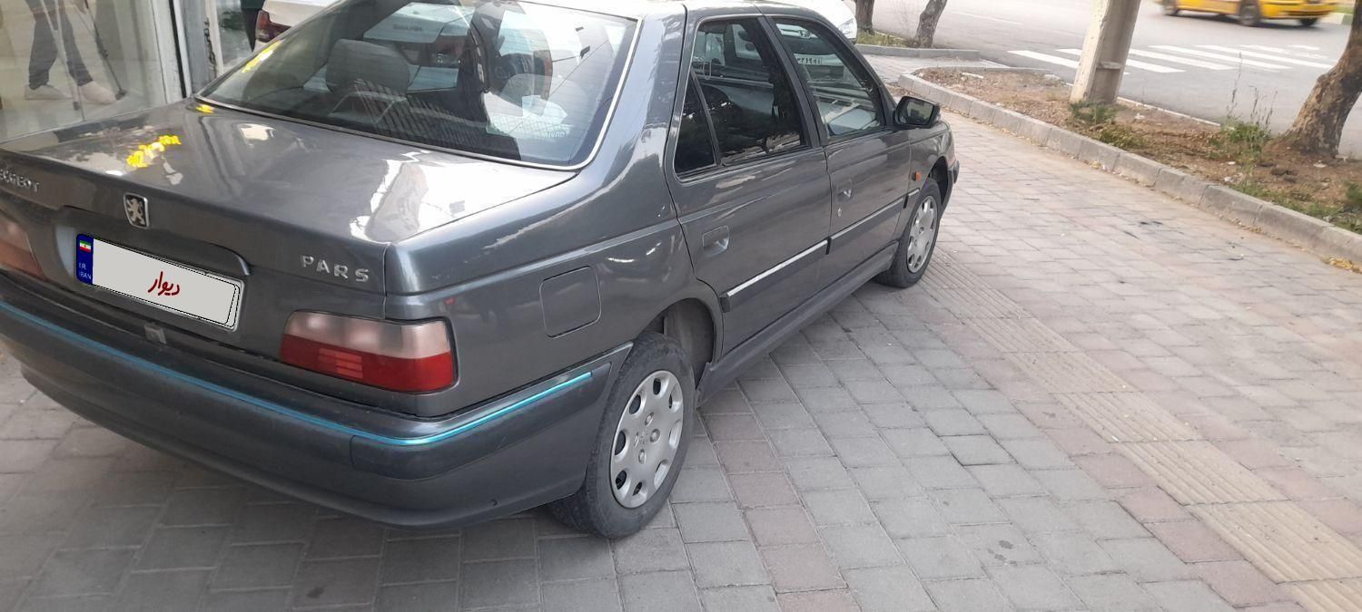 پژو پارس XU7ساده - 1386