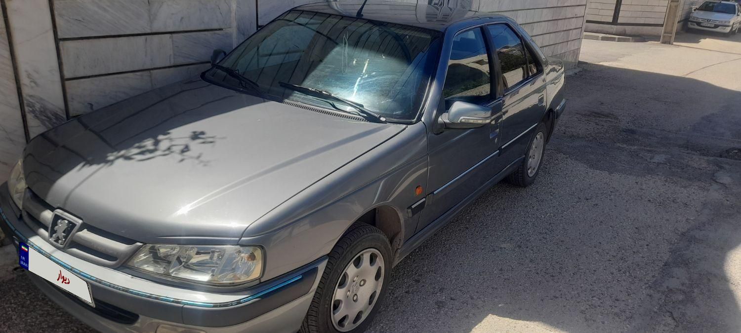 پژو پارس XU7ساده - 1386