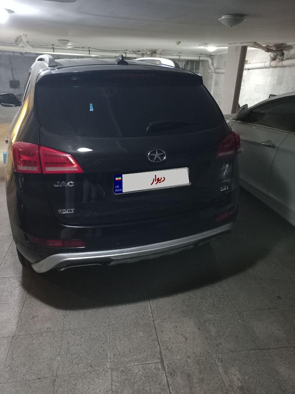جک S5 اتوماتیک - 1395