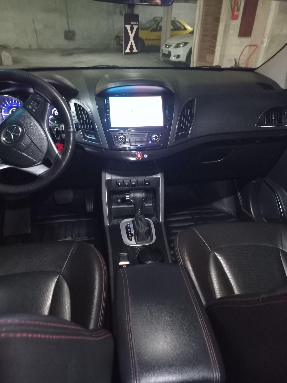 جک S5 اتوماتیک - 1395
