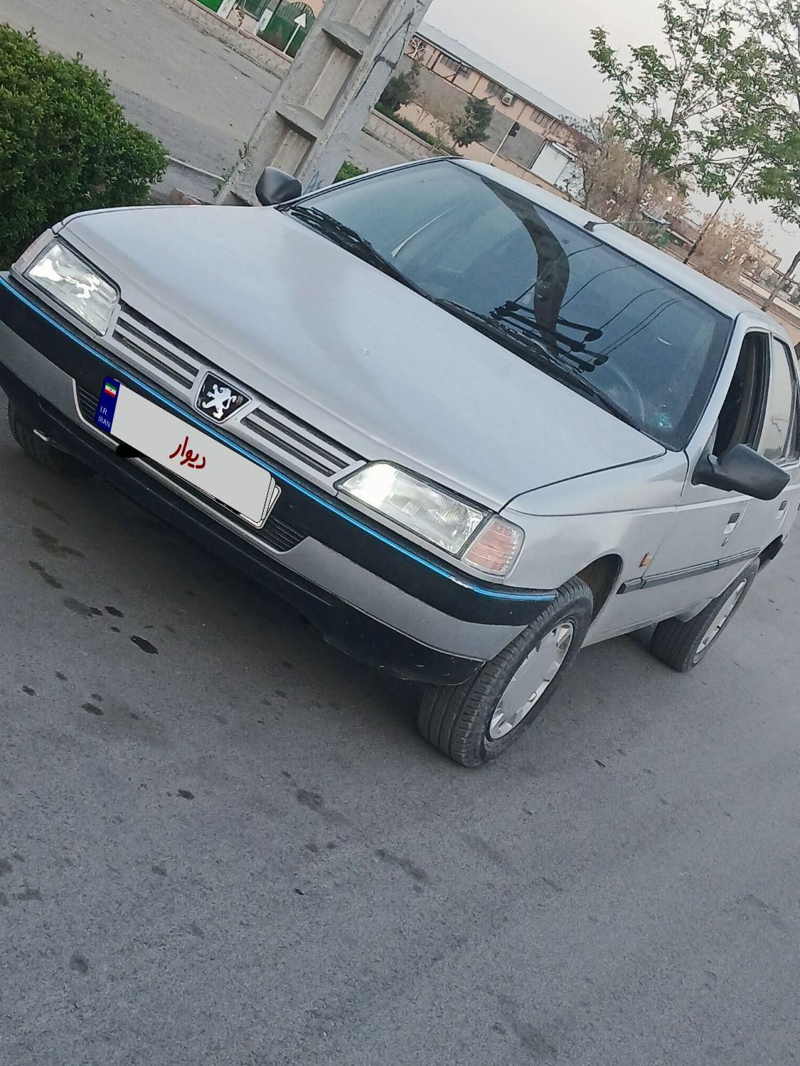 پژو روآ G2 دوگانه سوز - 1390