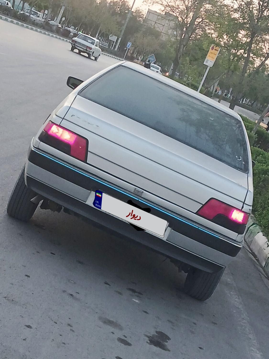 پژو روآ G2 دوگانه سوز - 1390