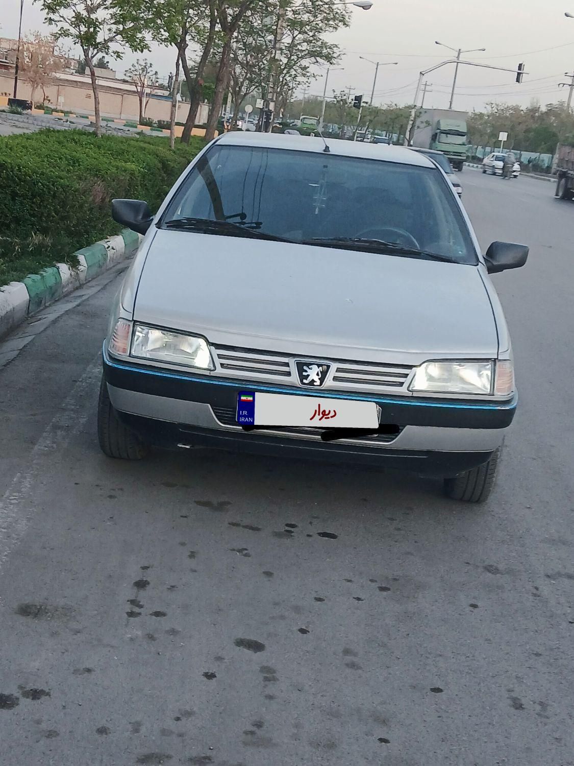 پژو روآ G2 دوگانه سوز - 1390