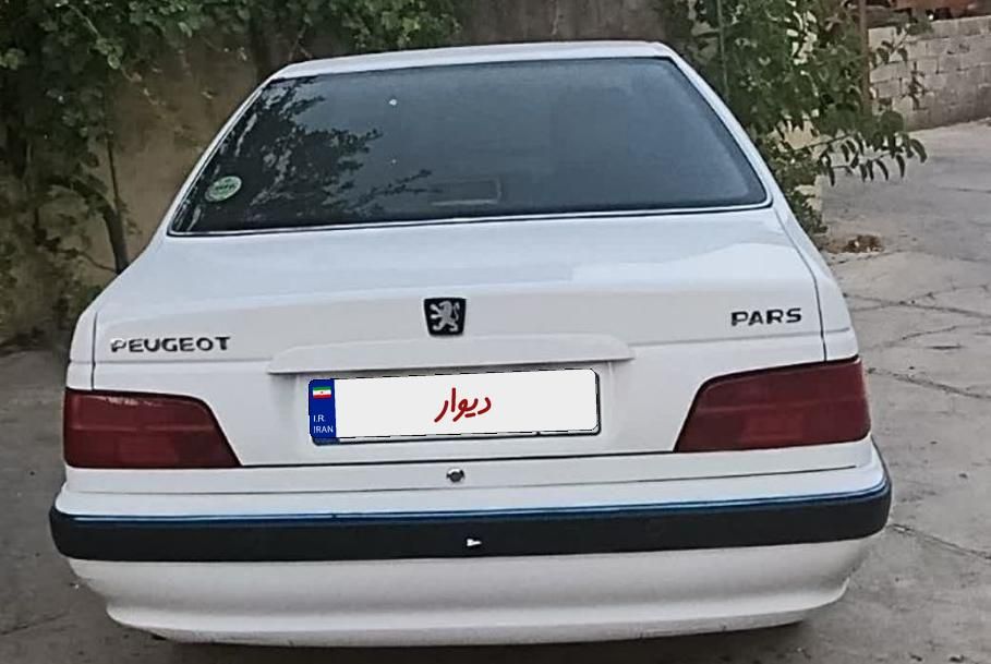 پژو پارس LX - 1401