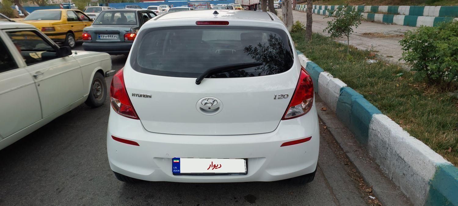 هیوندای i20 فول وارداتی - 2015
