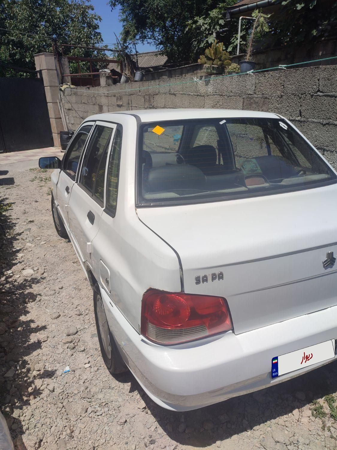 پراید 132 SX - 1389