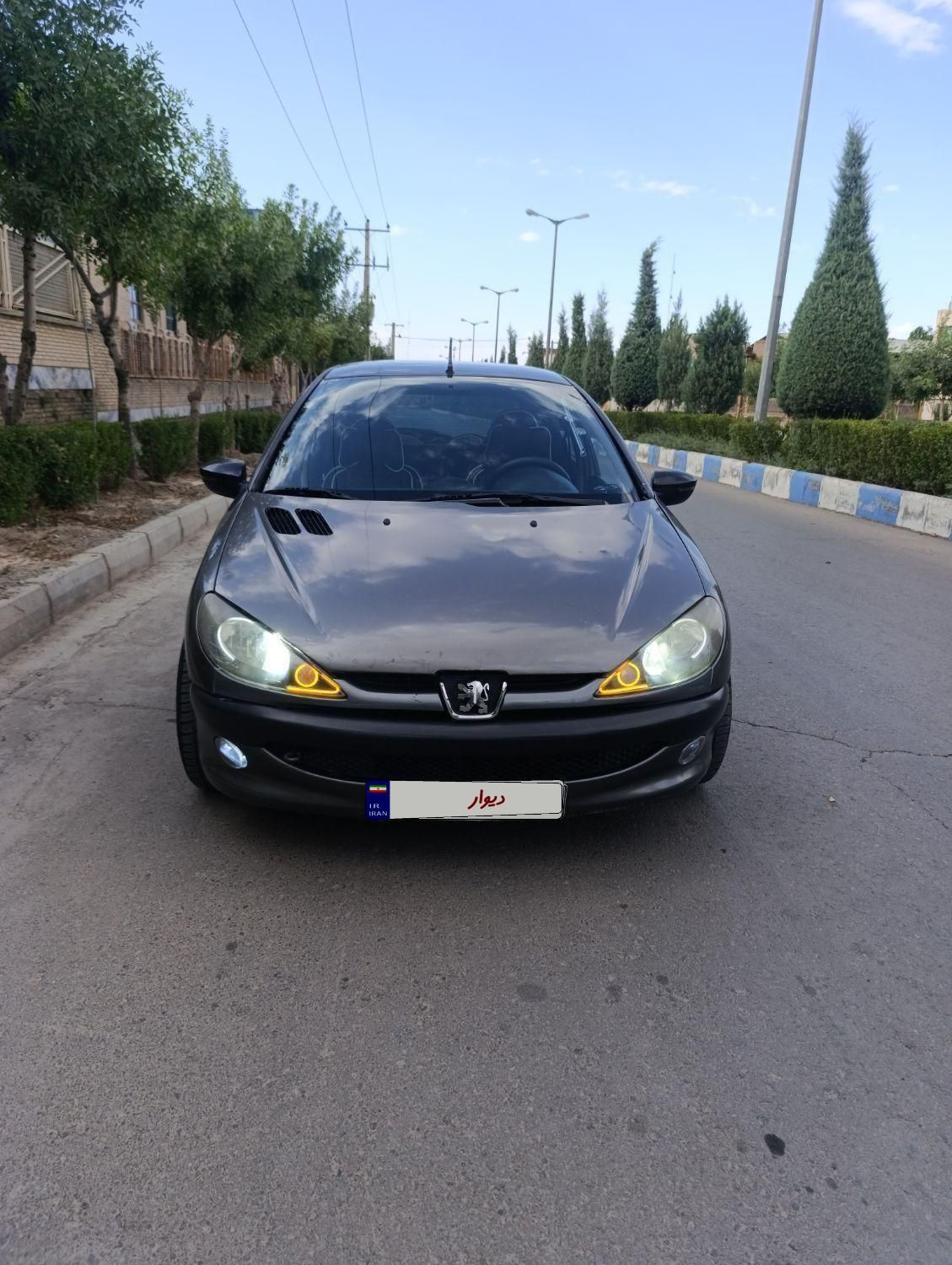 پژو 206 تیپ 2 - 1382