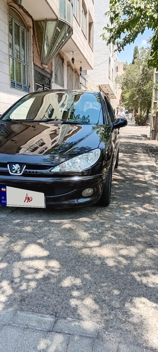 پژو 206 تیپ 5 - 1393