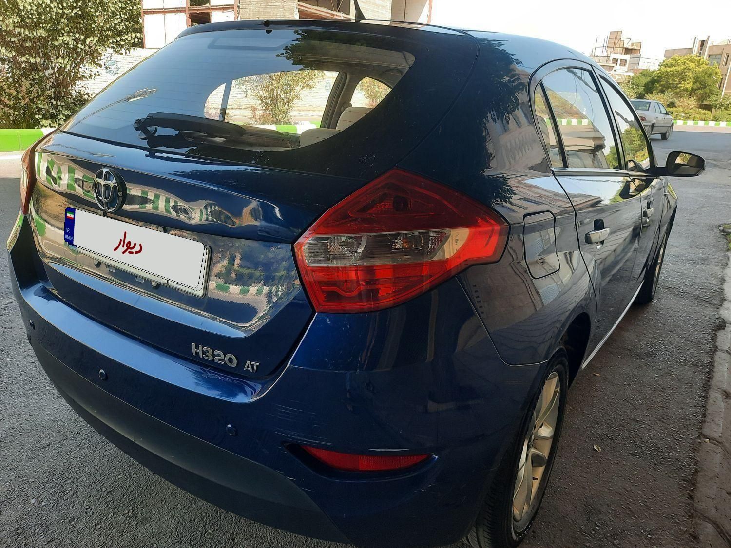 برلیانس H320 اتوماتیک 1500 - 1395