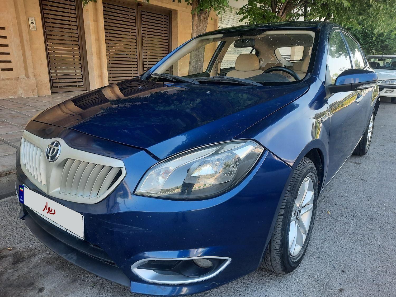برلیانس H320 اتوماتیک 1500 - 1395