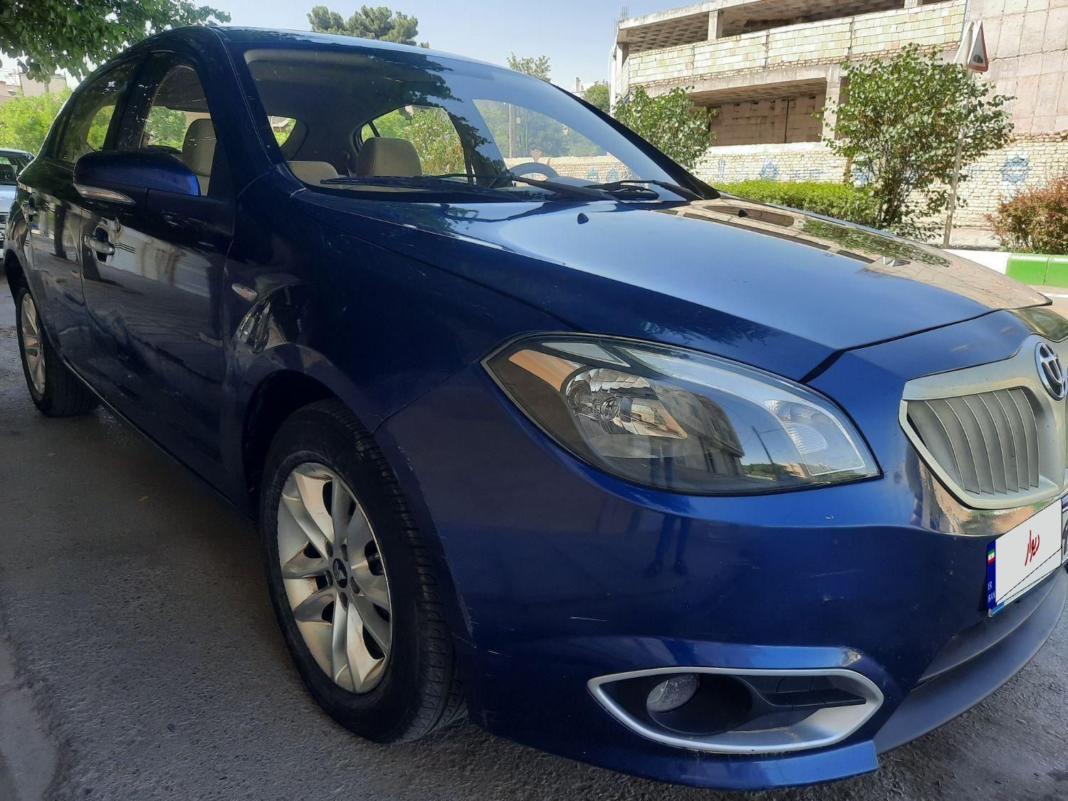 برلیانس H320 اتوماتیک 1500 - 1395