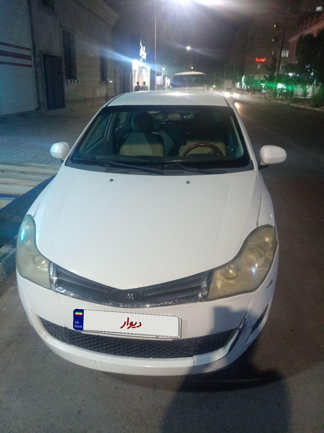 خودرو ام وی ام، 315 صندوقدار آگهی ann_19285846