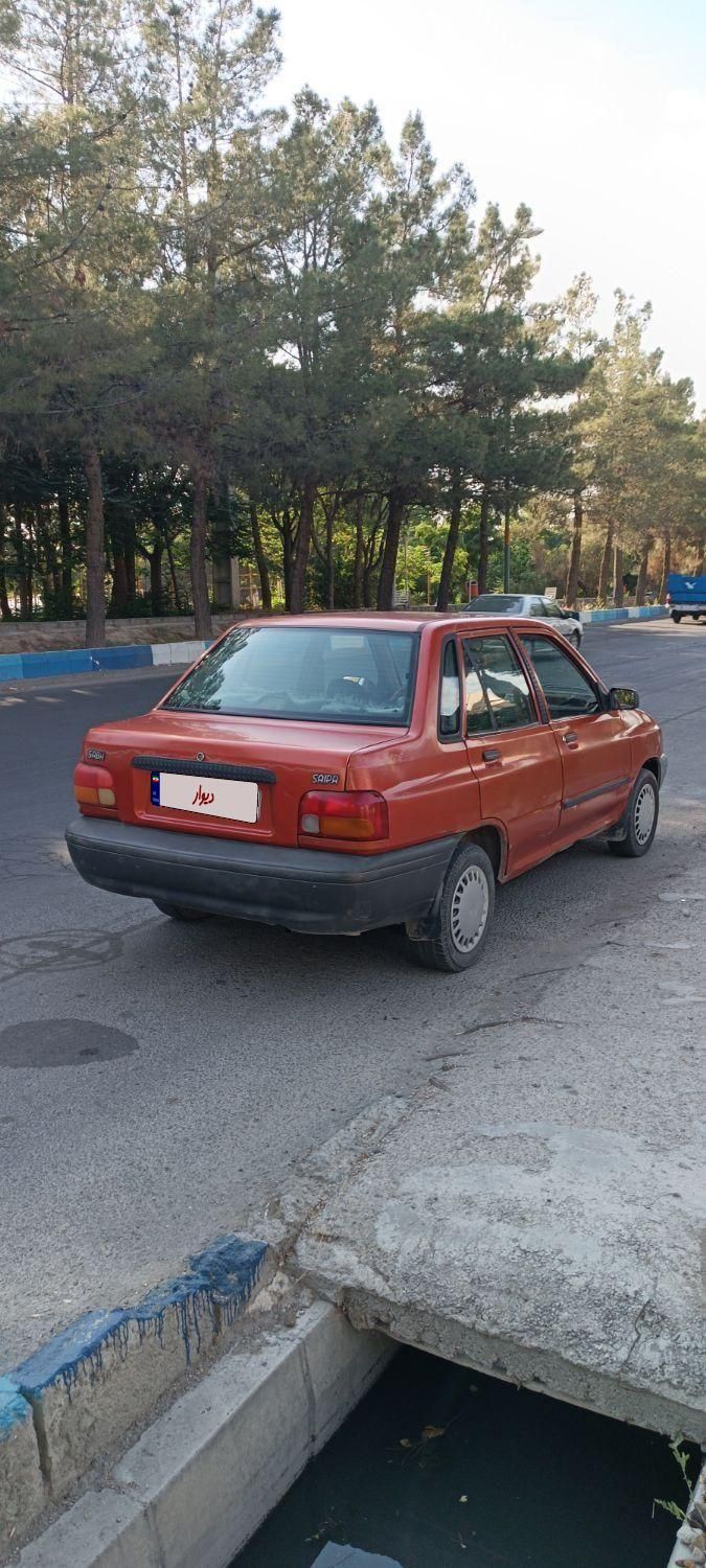 پراید صبا بنزینی - 1385