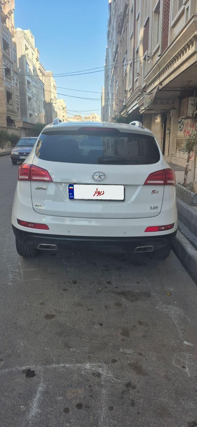 جک S5 اتوماتیک - 1397