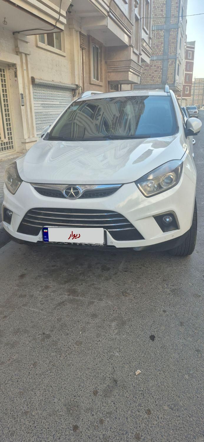 جک S5 اتوماتیک - 1397