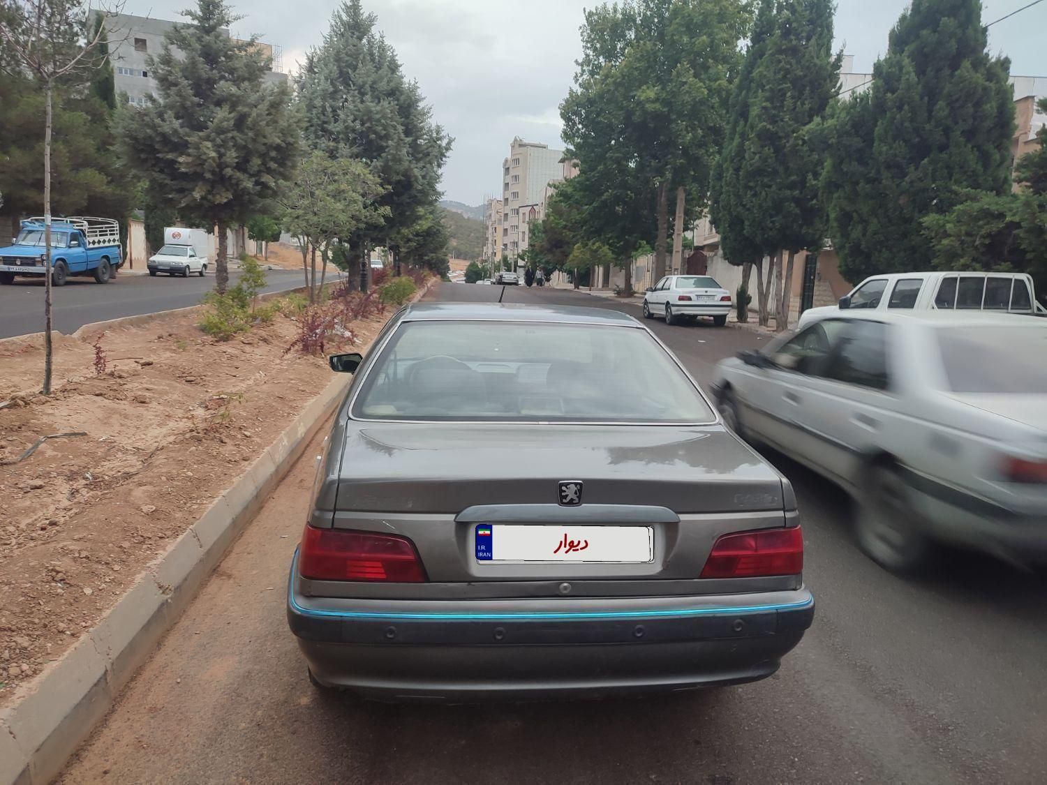 پژو پارس XU7ساده - 1393