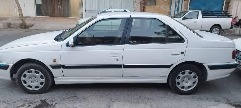 پژو پارس ELX-XU7P سفارشی - 1393