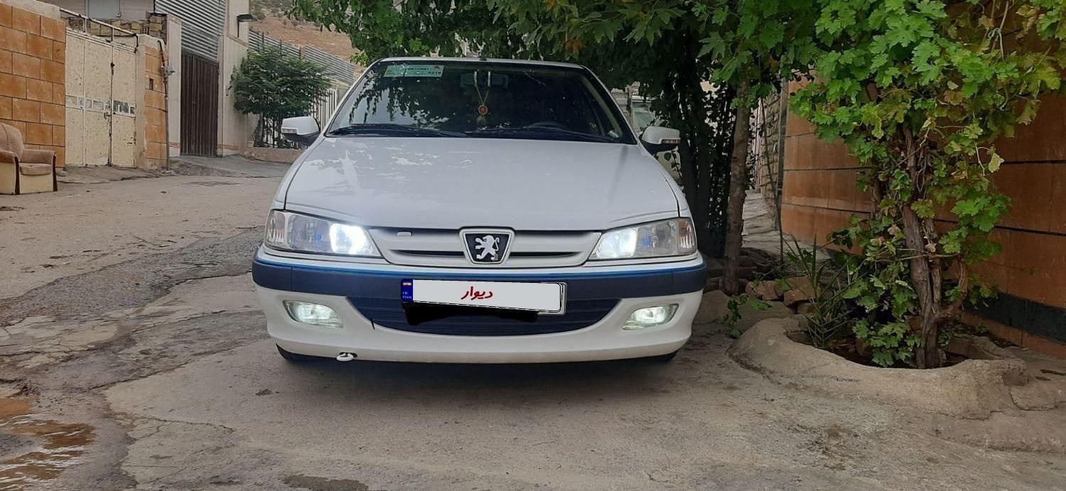پژو پارس سال - 1398