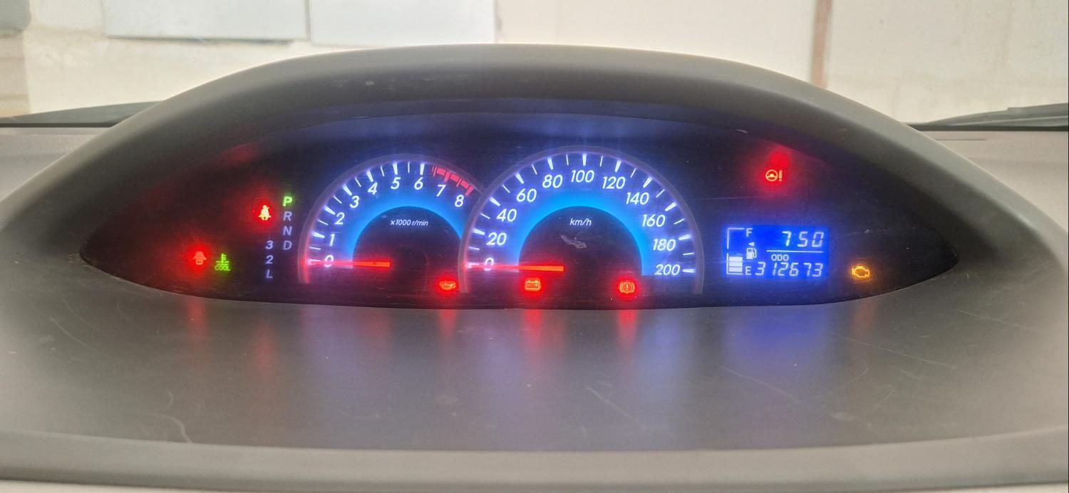 تویوتا یاریس XP150 آپشنال - 2011