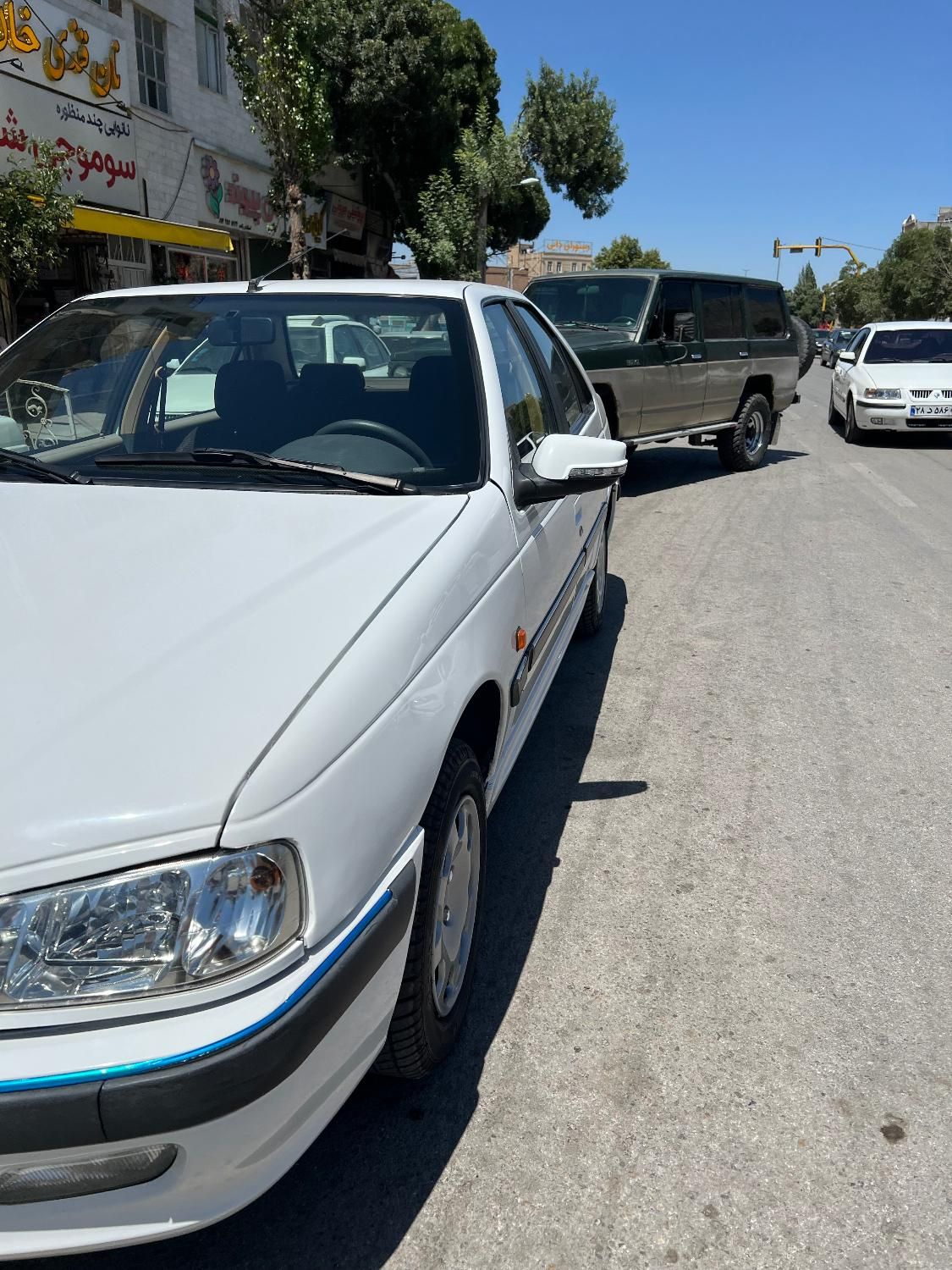 پژو پارس ELX-XU7P سفارشی - 1400