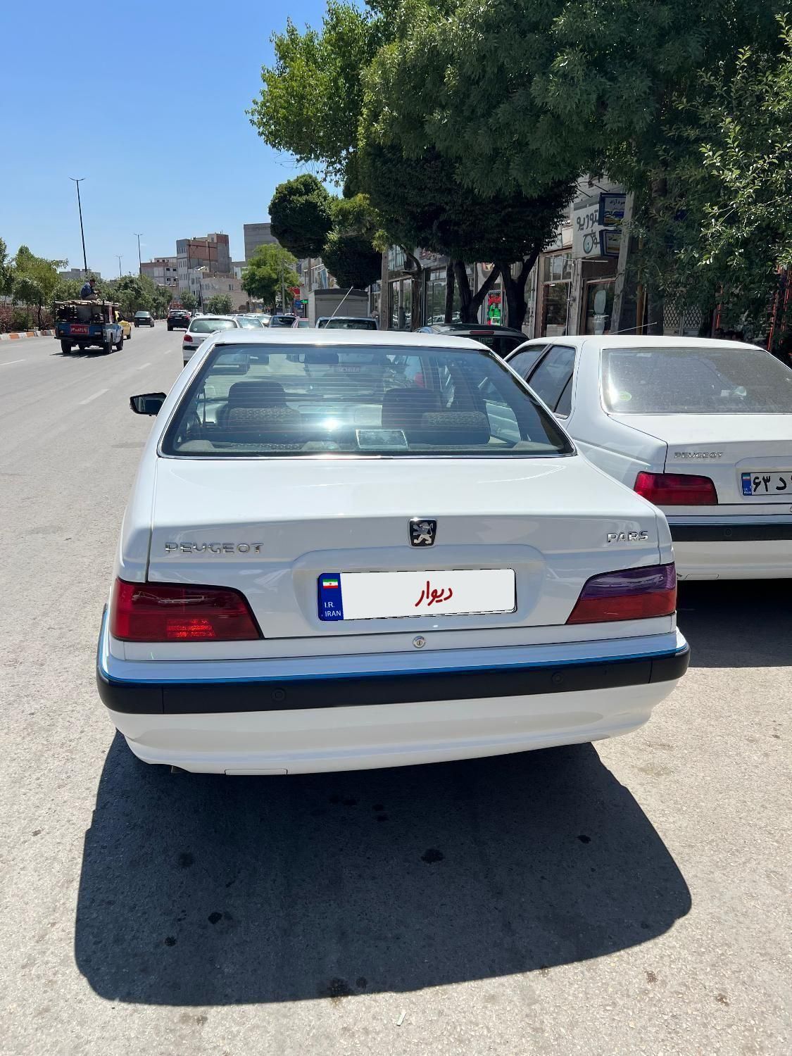 پژو پارس ELX-XU7P سفارشی - 1400