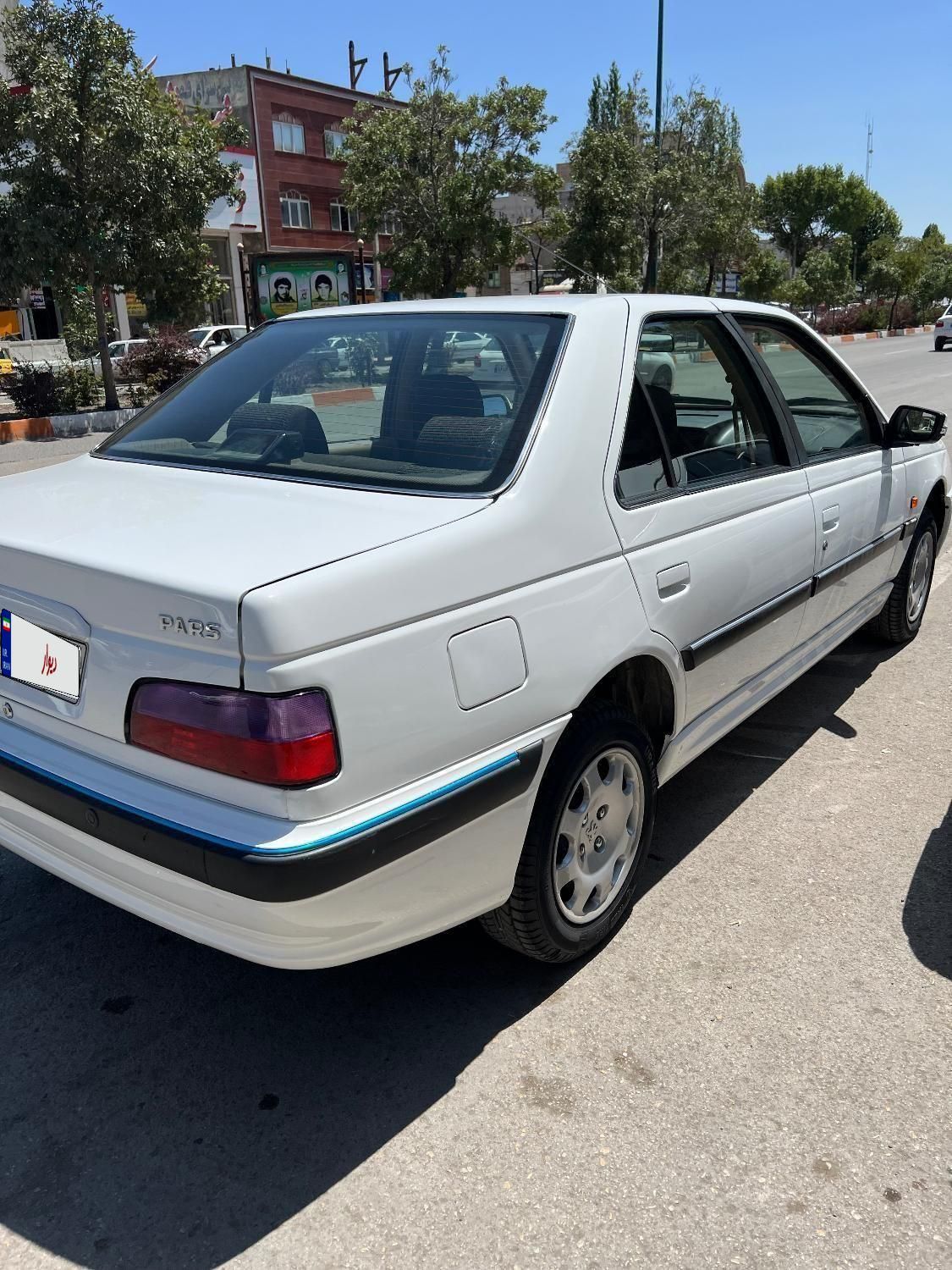 پژو پارس ELX-XU7P سفارشی - 1400