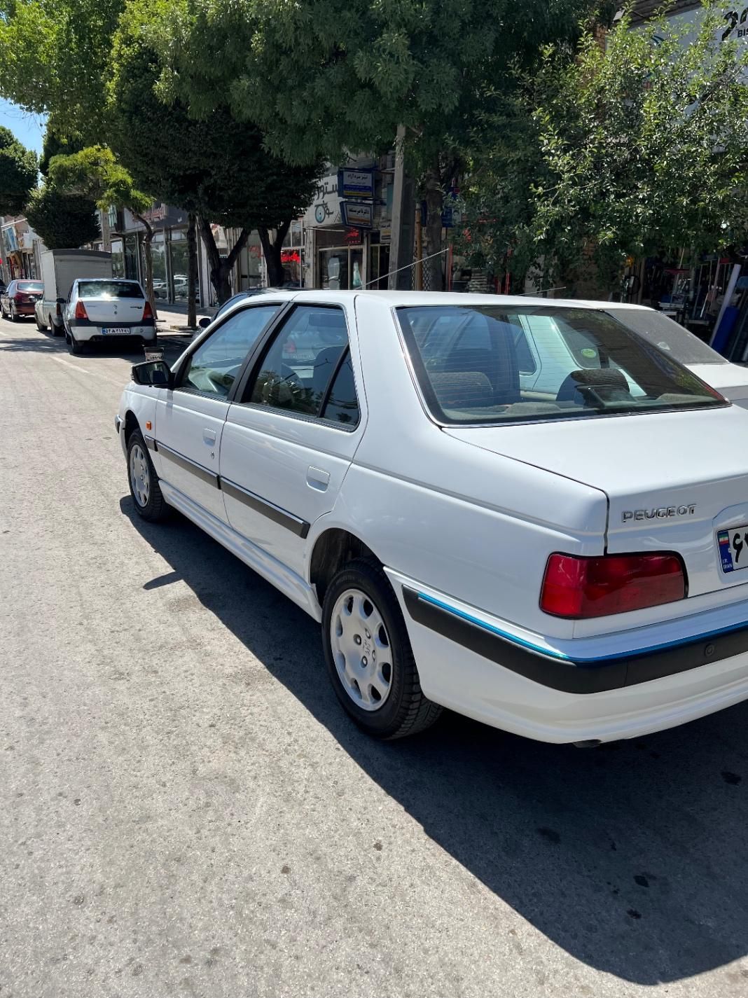 پژو پارس ELX-XU7P سفارشی - 1400