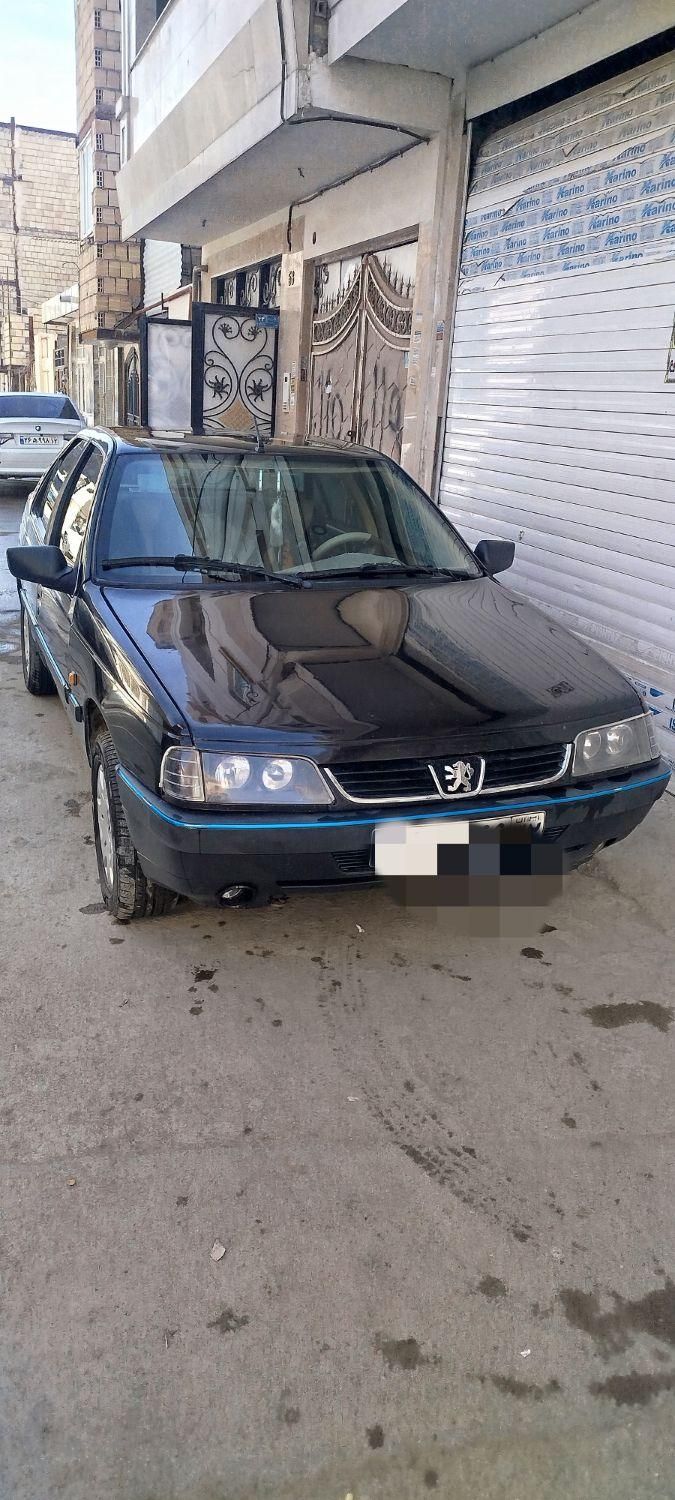 پژو 405 SLX بنزینی TU5 - 1391
