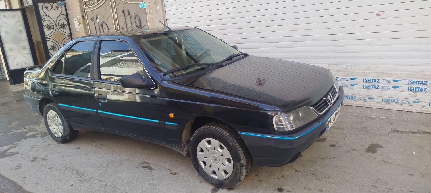 پژو 405 SLX بنزینی TU5 - 1391