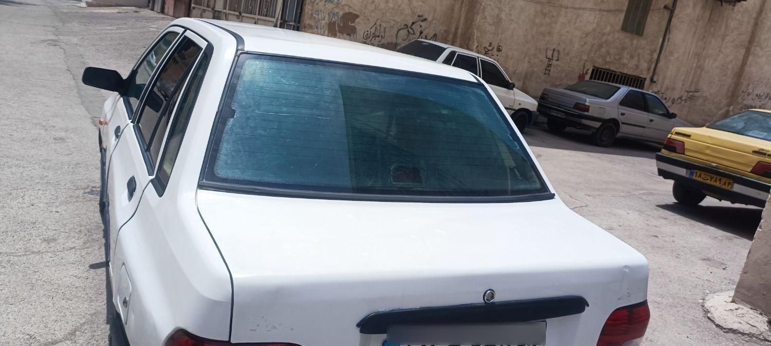 پراید صبا بنزینی - 1389