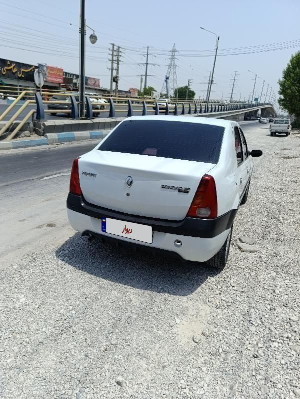 رنو تندر 90 E2 - 1396