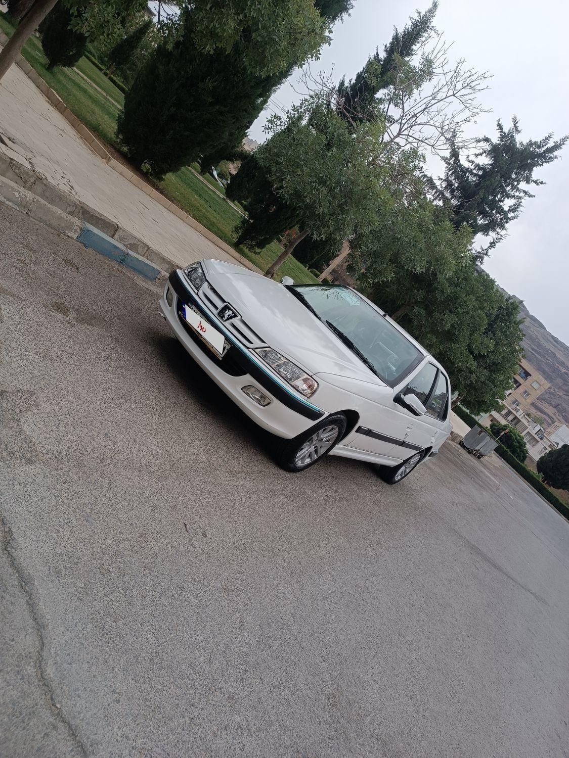 پژو پارس ELX-XU7P سفارشی - 1401