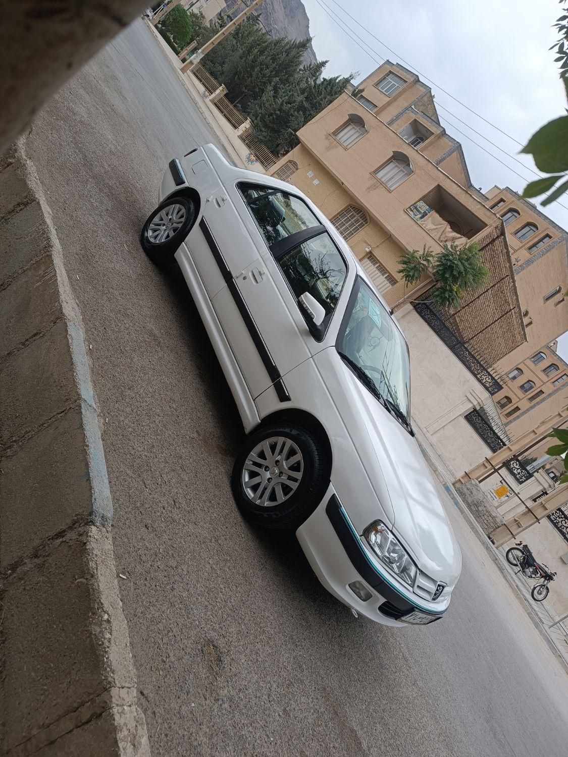 پژو پارس ELX-XU7P سفارشی - 1401