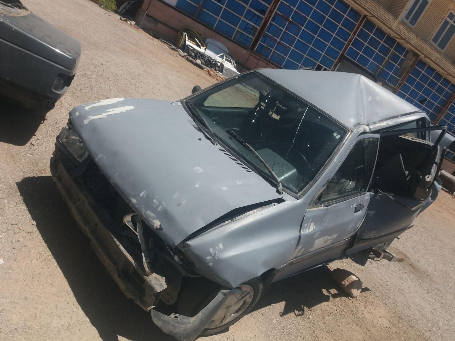 پراید صبا بنزینی - 1385