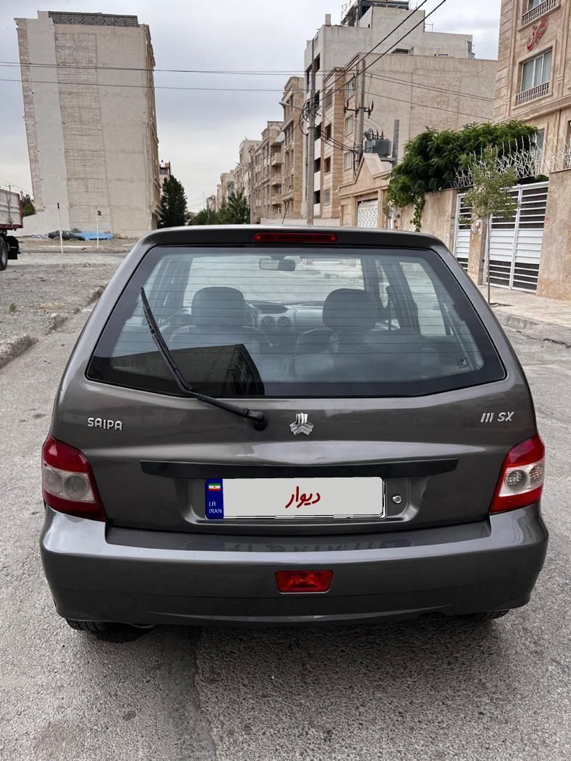 پراید 111 SX - 1390