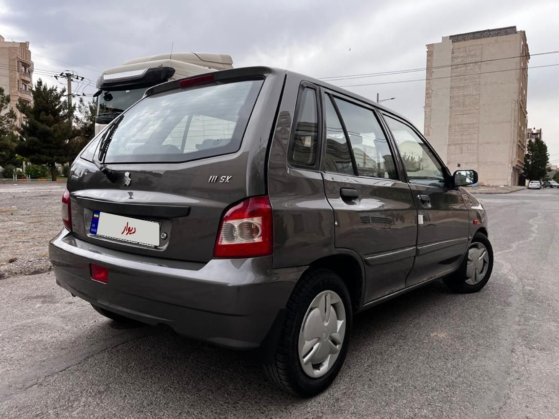 پراید 111 SX - 1390