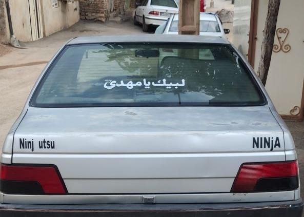 پژو 405 GLX - 1388