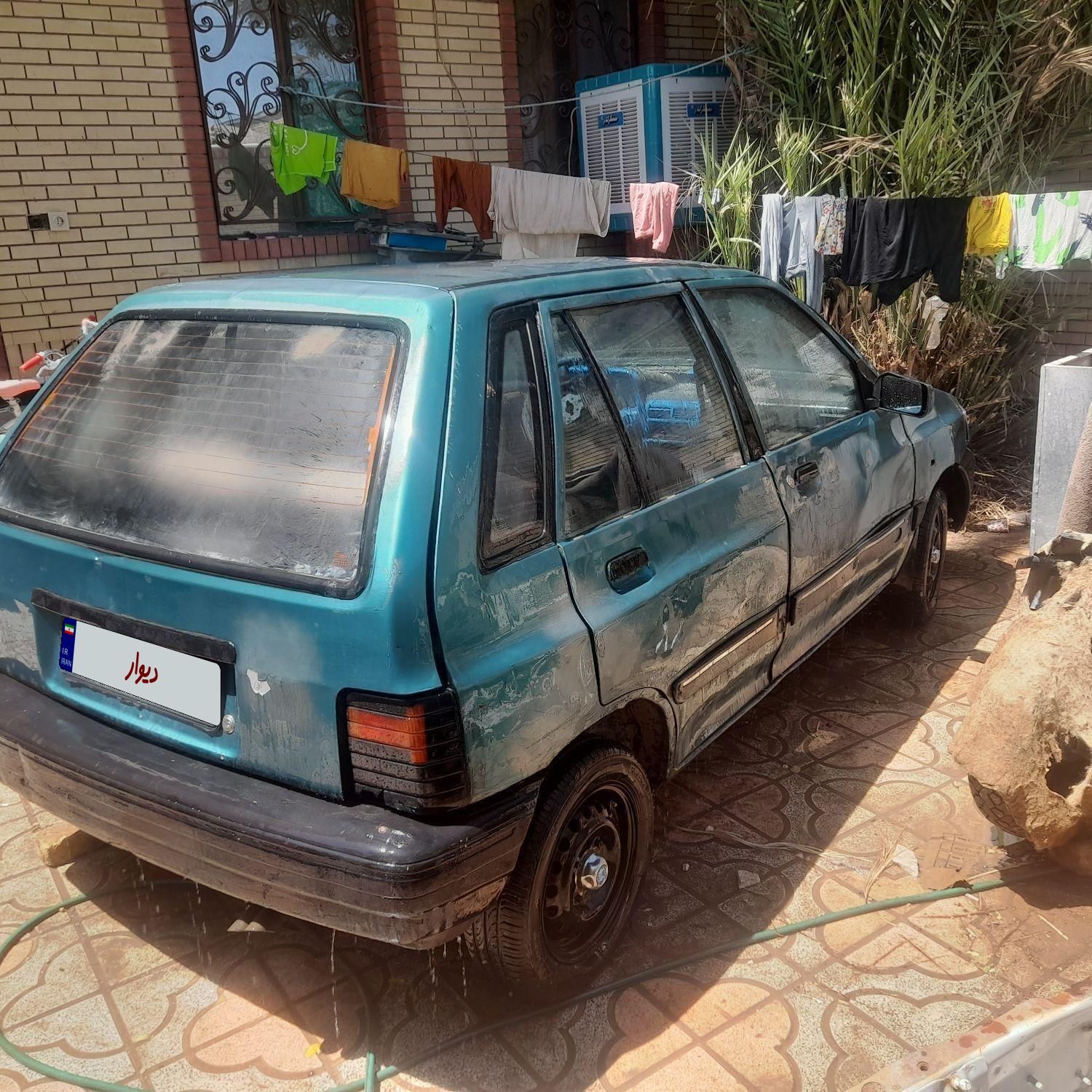 پراید 111 LX - 1374