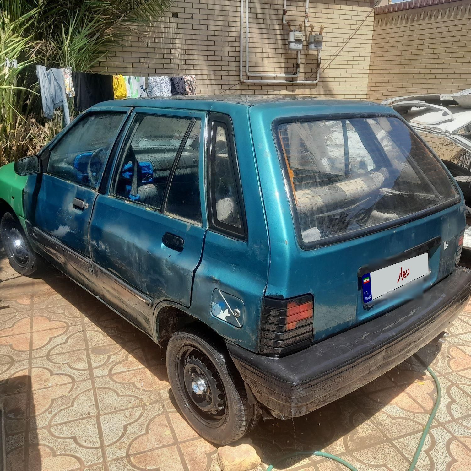 پراید 111 LX - 1374