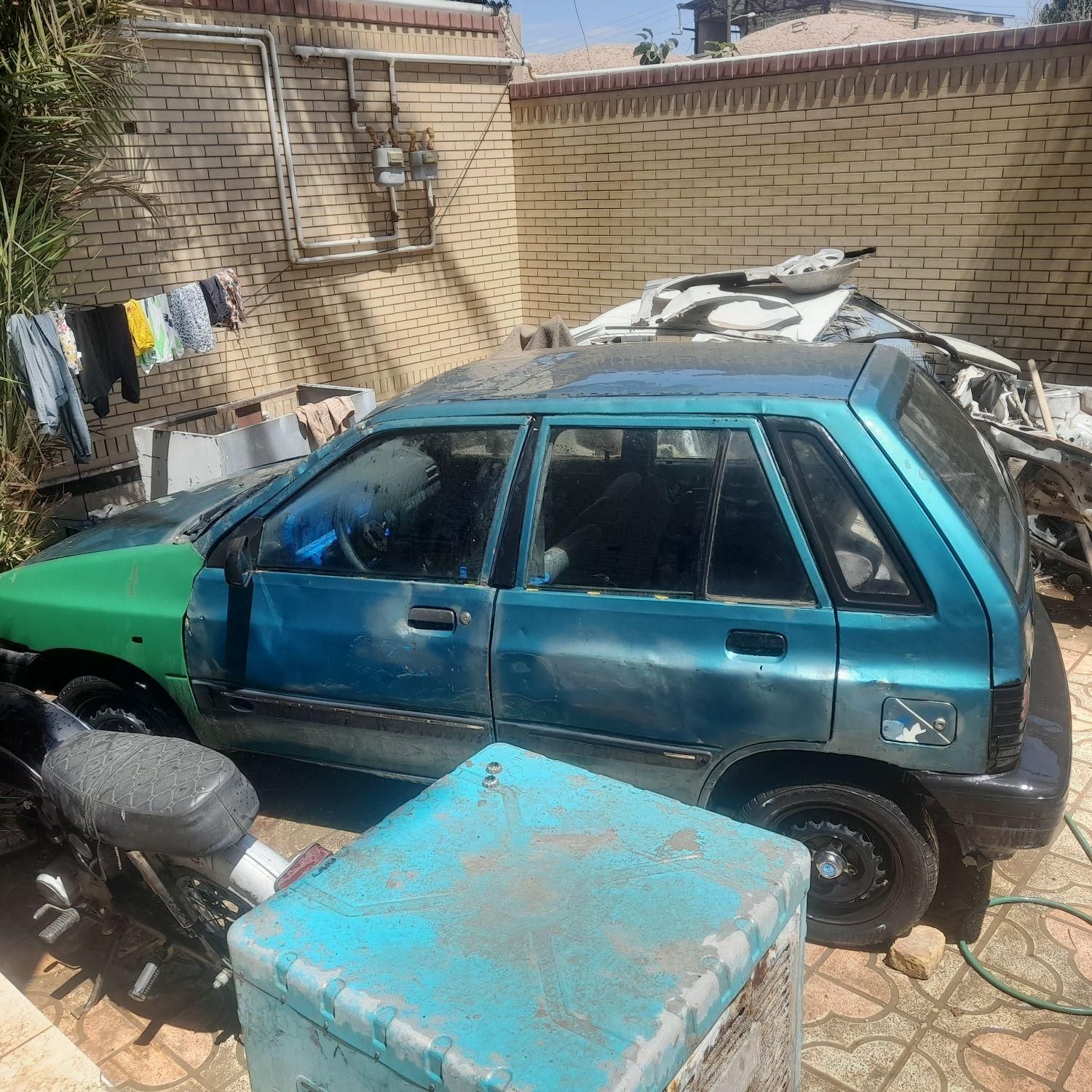 پراید 111 LX - 1374