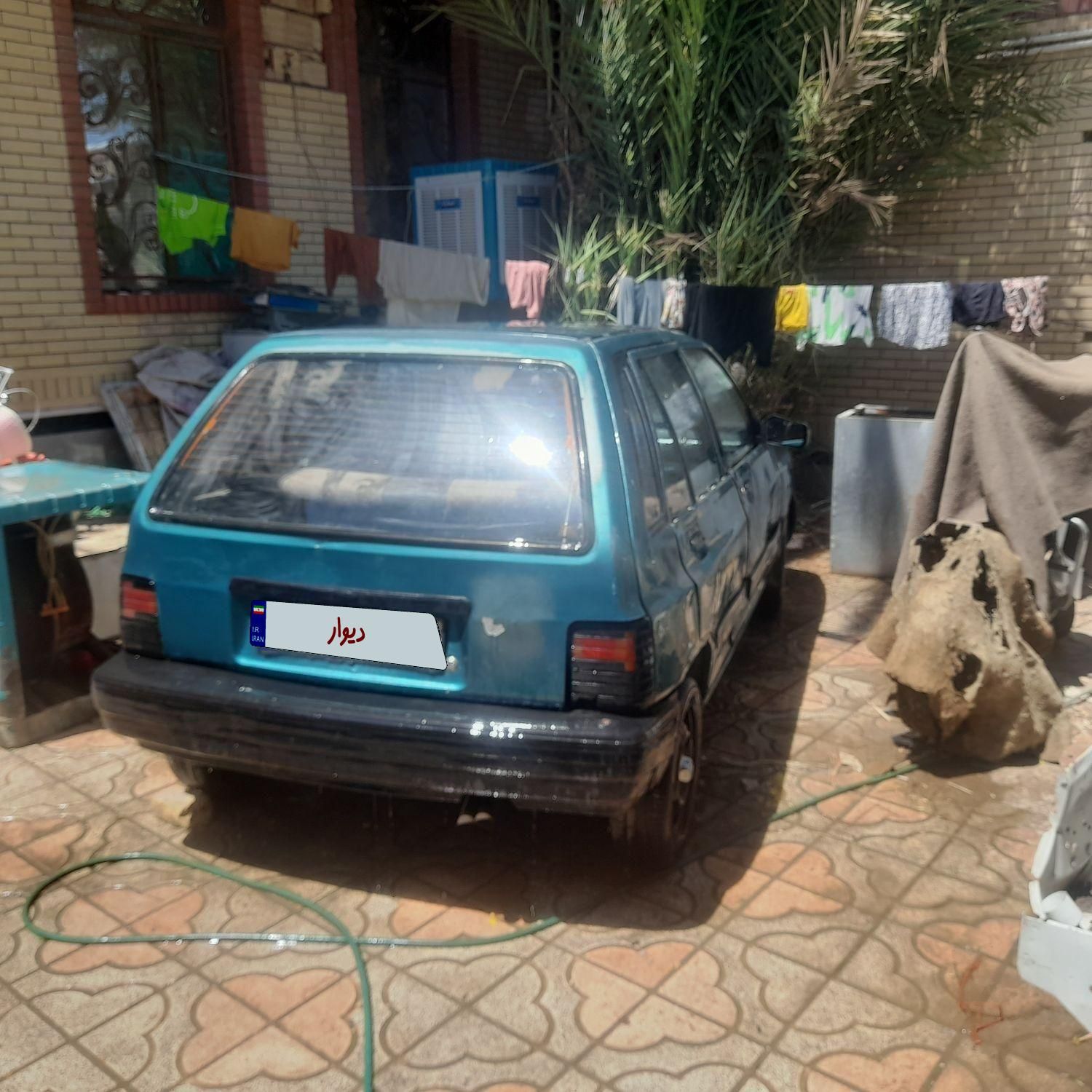 پراید 111 LX - 1374