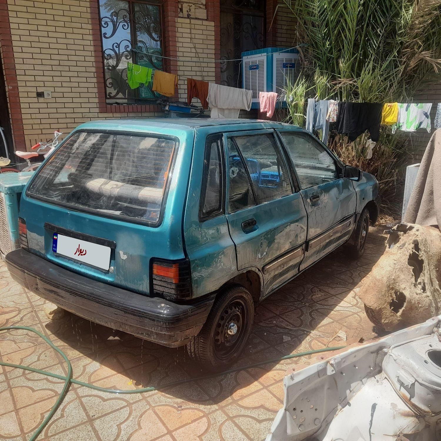 پراید 111 LX - 1374