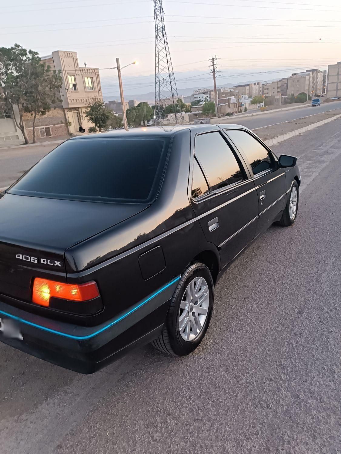 پژو 405 GLX - 1383