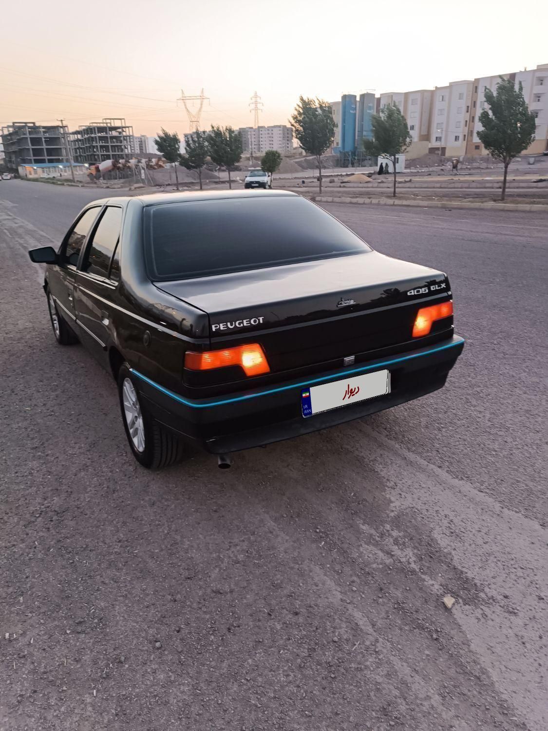 پژو 405 GLX - 1383