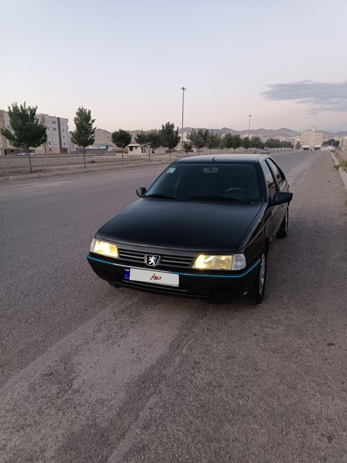 پژو 405 GLX - 1383