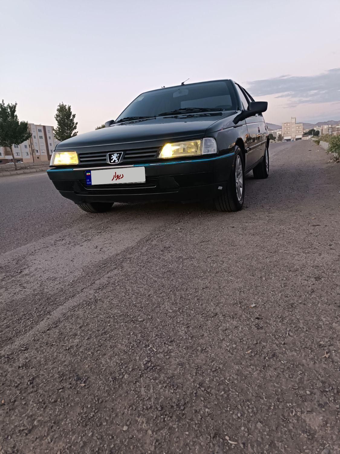 پژو 405 GLX - 1383