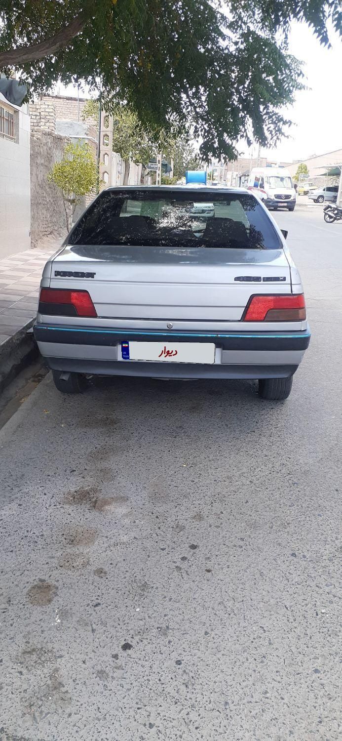 پژو 405 GLX - دوگانه سوز - 1395