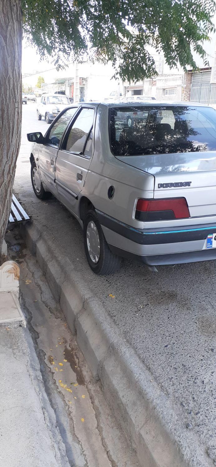 پژو 405 GLX - دوگانه سوز - 1395