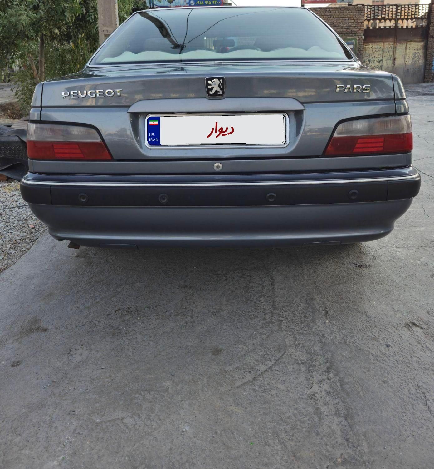 پژو پارس سال - 1391